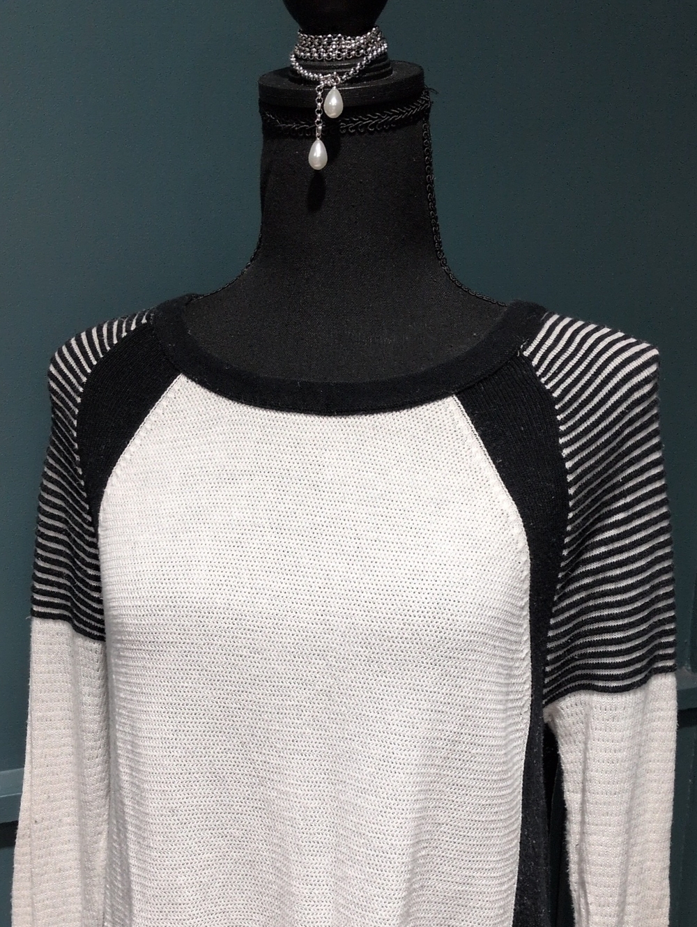 Vintage American Eagle Colorblock Sweater